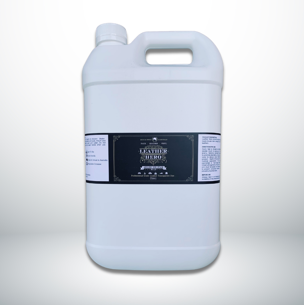 Aniline Dye Stain Leather Hero Australia