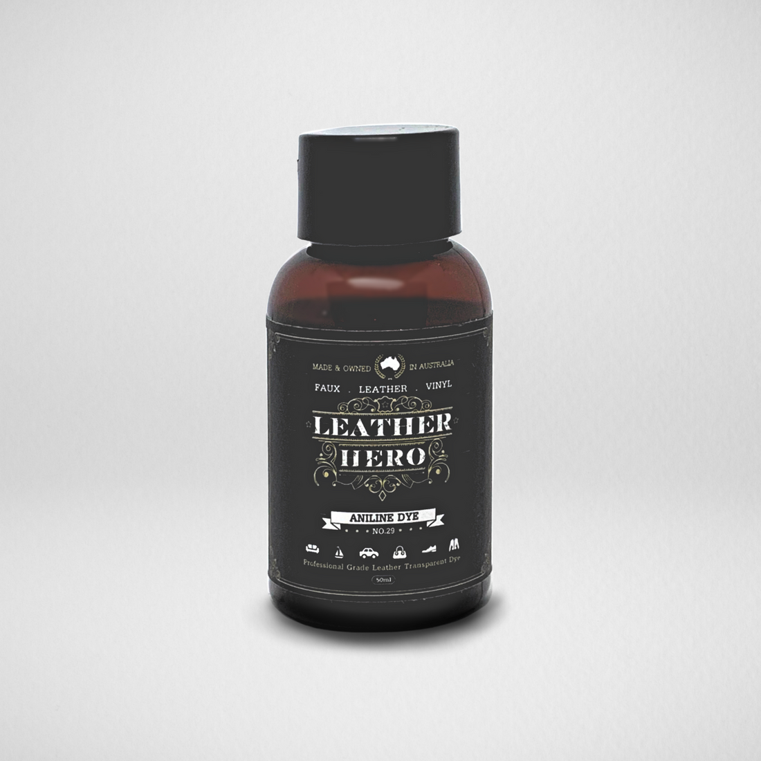 Aniline Dye Stain Leather Hero Australia