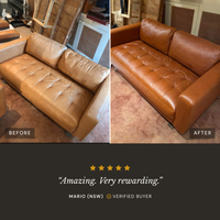 Aniline Restoration Kit Leather Repair & Recolouring Leather Hero Australia