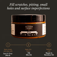 Leather Repair Surface Filler Repair Leather Hero Australia