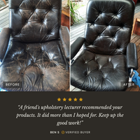 Repair & Recolour Kit Leather Repair & Recolouring Leather Hero Australia
