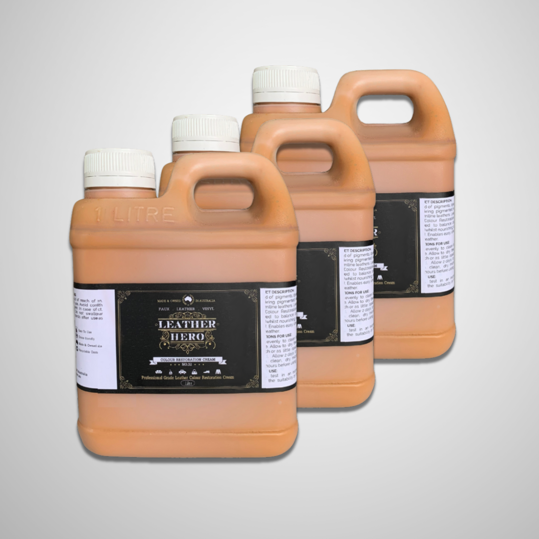 Colour Cream Leather Repair & Recolouring Leather Hero Australia