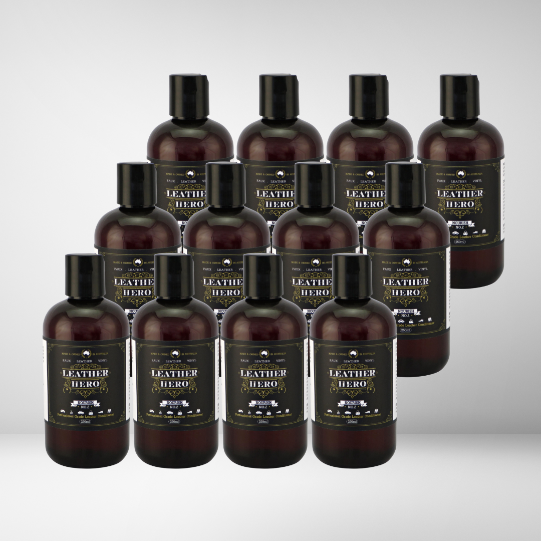 Trade - Leather Conditioner - 12 Pack Leather Conditioners Leather Hero Australia