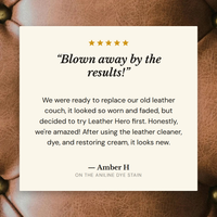 Aniline Dye Stain Leather Hero Australia