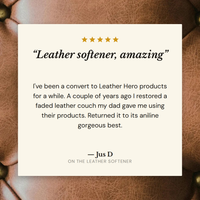 Leather Softener Leather Conditioners Leather Hero Australia