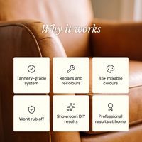 Repair & Recolour Kit Leather Repair & Recolouring Leather Hero Australia