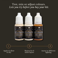 Leather Colour Sample Pots