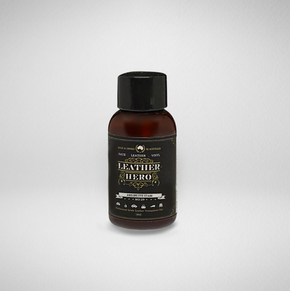 Leather Aniline Dye Stain - Aniline Bark Leather Repair & Recolouring Leather Hero Australia