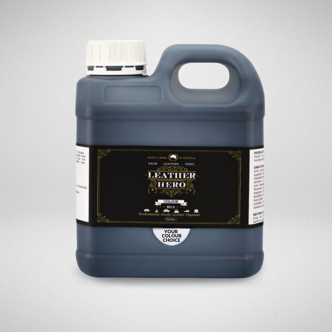 Leather Paint - Green Leather Repair & Recolouring Leather Hero Australia