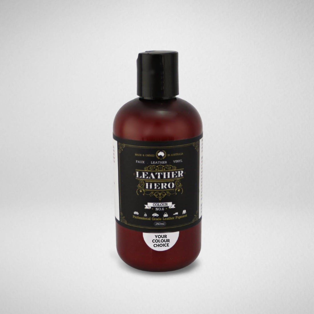 Leather Paint - Aniline Arabica Leather Repair & Recolouring Leather Hero Australia