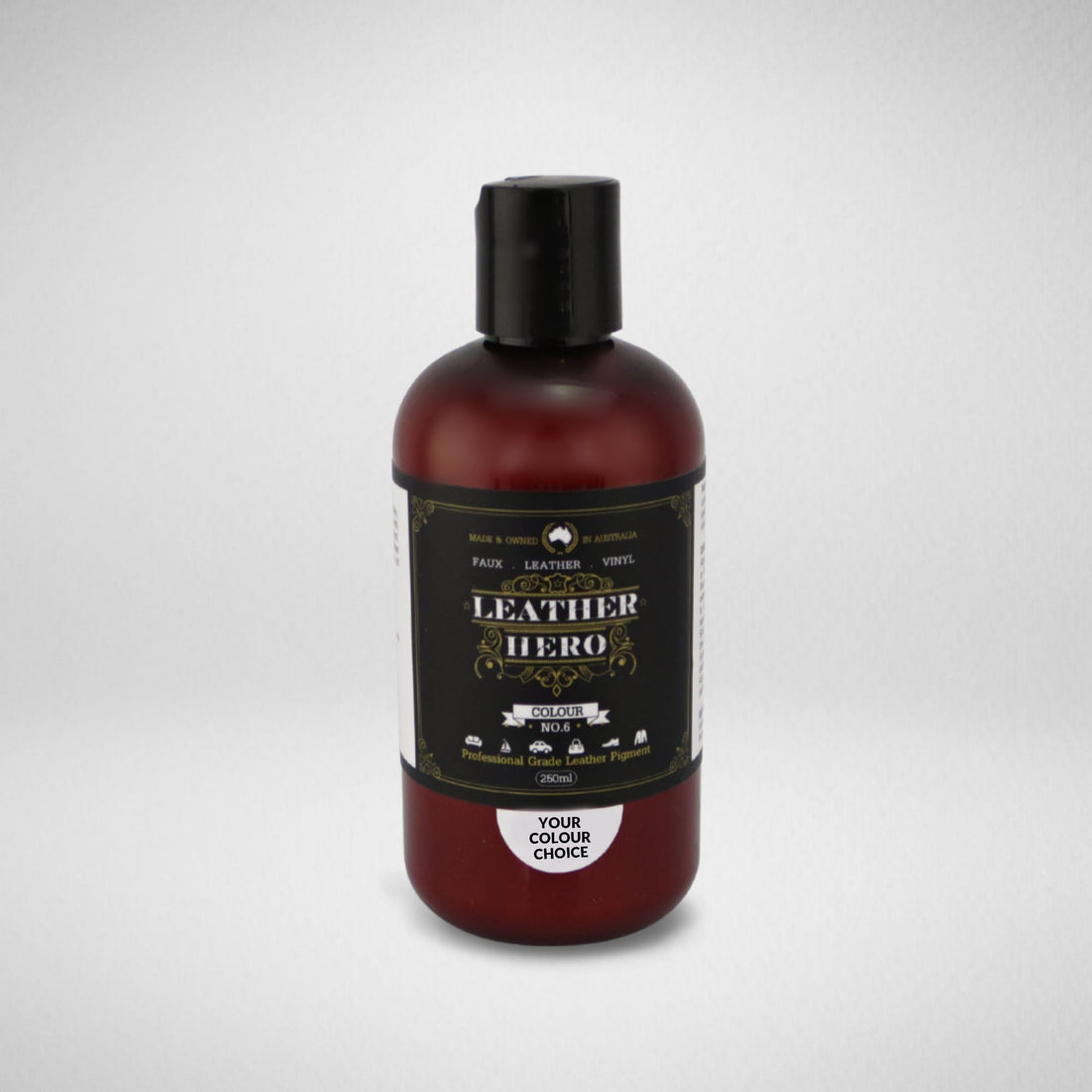 Leather Paint - Green Leather Repair & Recolouring Leather Hero Australia