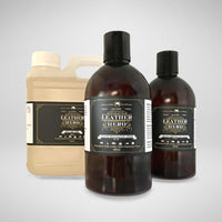 Leather Colour Cream Kit - Cherry Leather Repair & Recolouring Leather Hero Australia