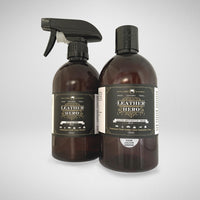 Leather Colour Cream Kit - Aniline Ember Leather Repair & Recolouring Leather Hero Australia