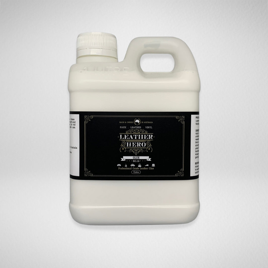 Leather Glue - Super Strong, Fast-Drying, Clear-Setting Repair Leather Hero Australia