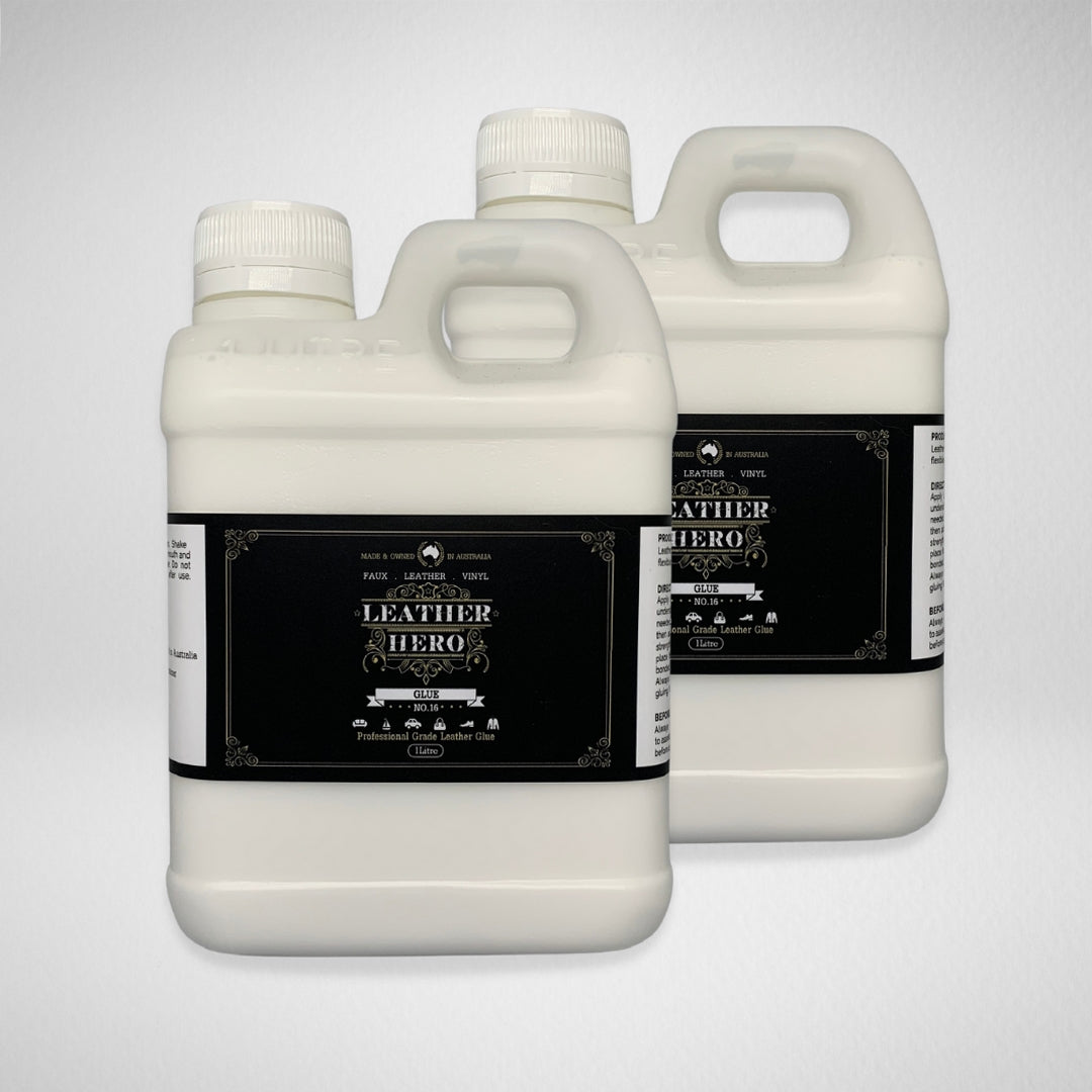 Leather Glue - Super Strong, Fast-Drying, Clear-Setting Repair Leather Hero Australia
