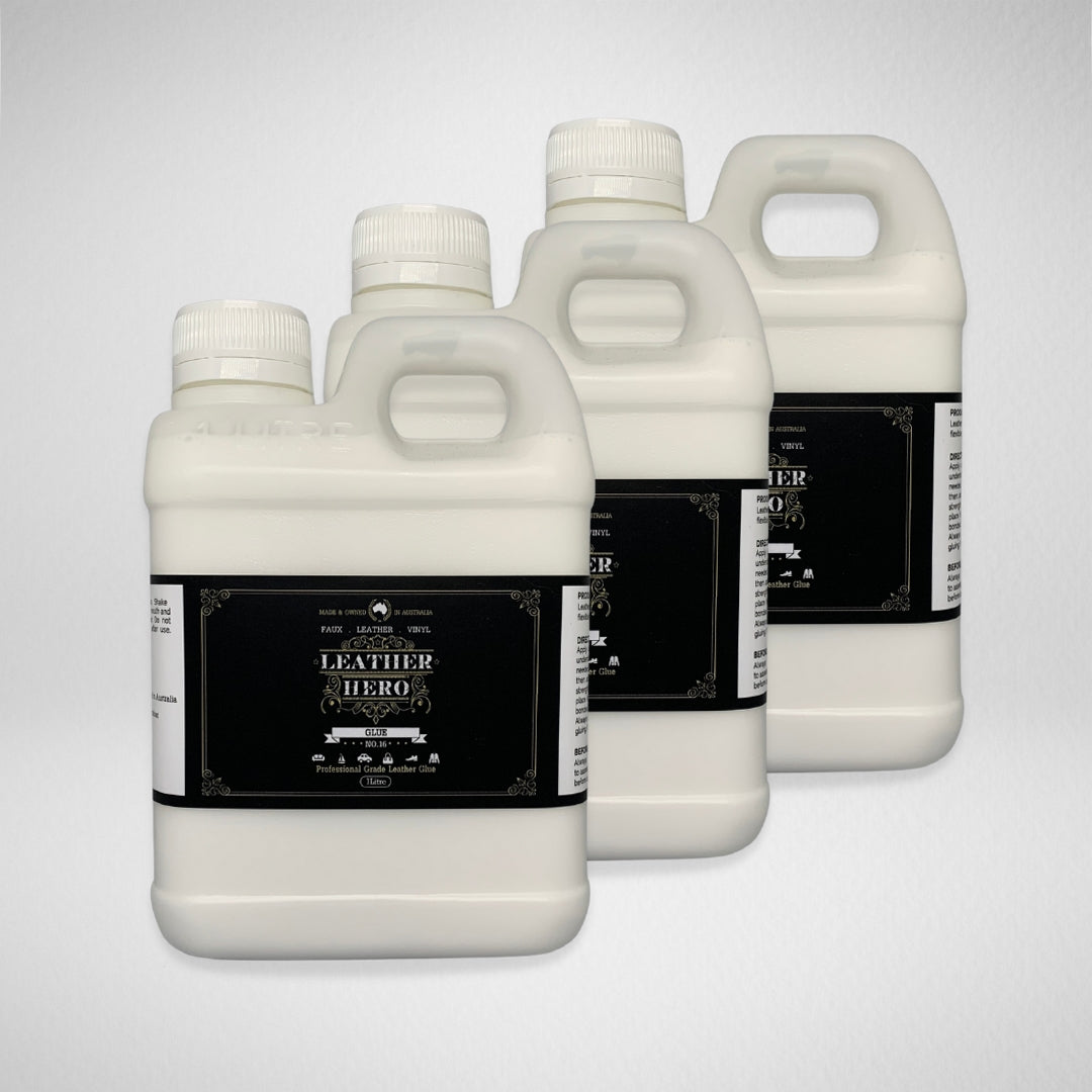 Leather Glue - Super Strong, Fast-Drying, Clear-Setting Repair Leather Hero Australia
