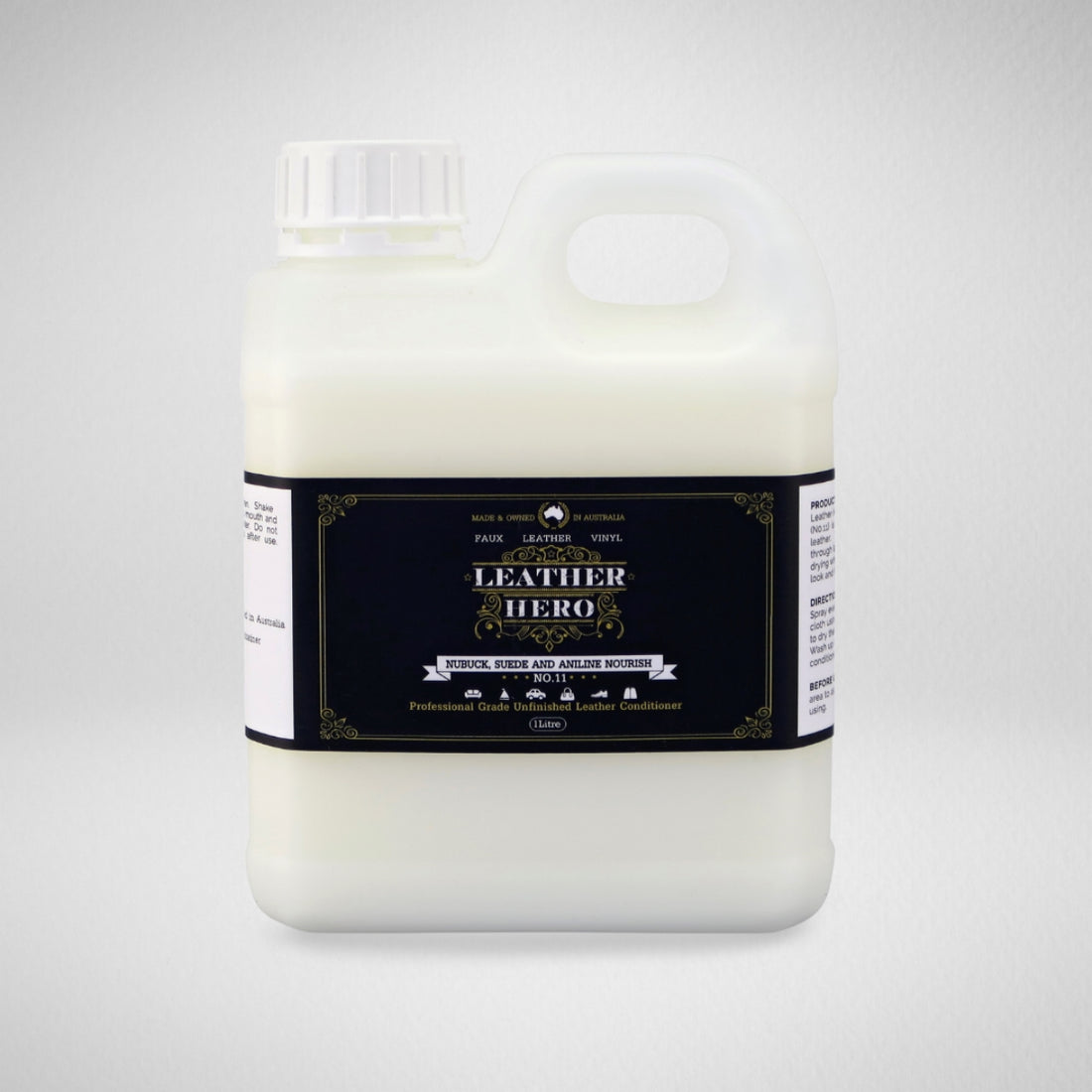 Nubuck, Suede & Aniline Leather Conditioner Leather Conditioners Leather Hero Australia