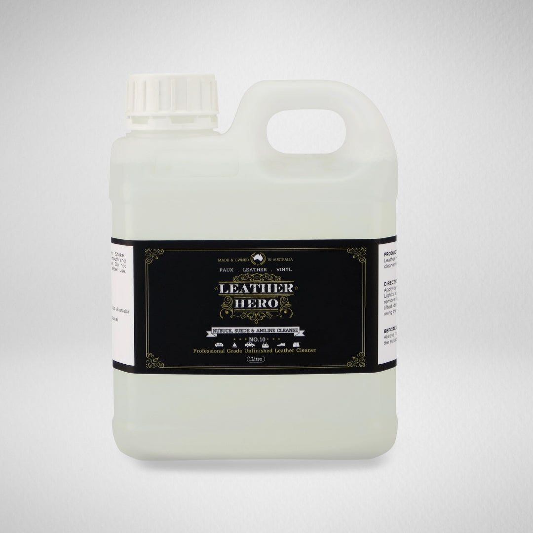 Nubuck, Suede & Aniline Leather Cleaner Leather Cleaners Leather Hero Australia