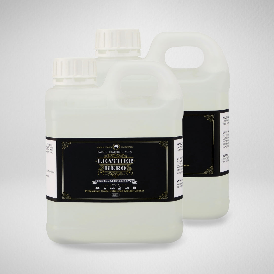Nubuck, Suede & Aniline Leather Cleaner Leather Cleaners Leather Hero Australia