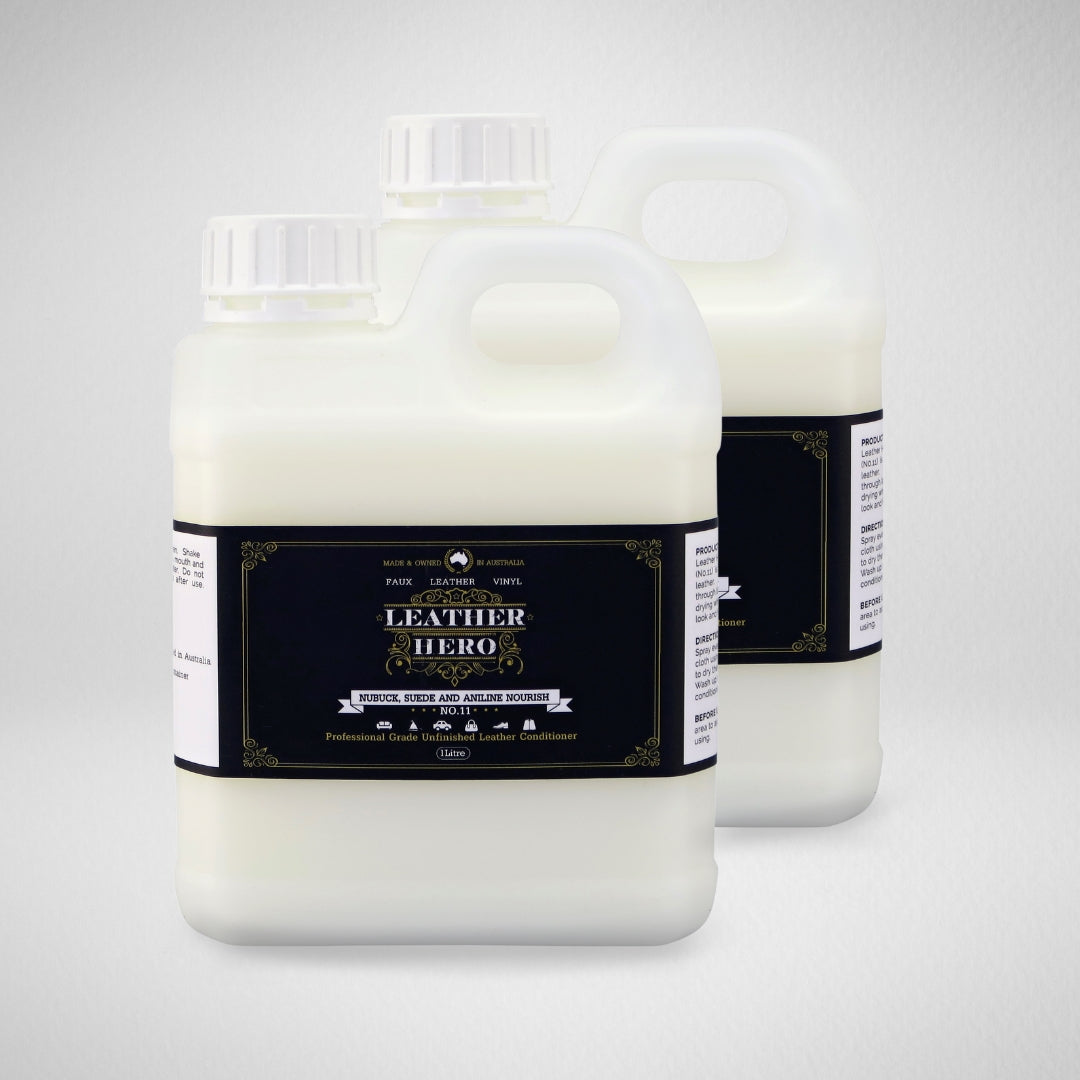 Nubuck, Suede & Aniline Leather Conditioner Leather Conditioners Leather Hero Australia