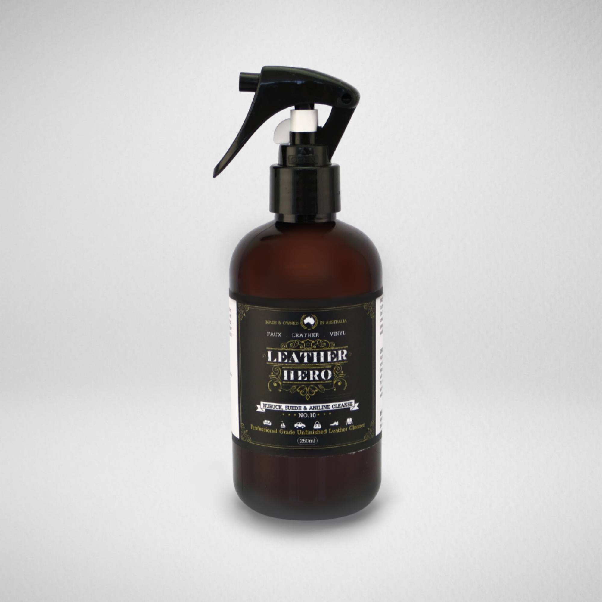 Can you use 2025 leather cleaner on suede