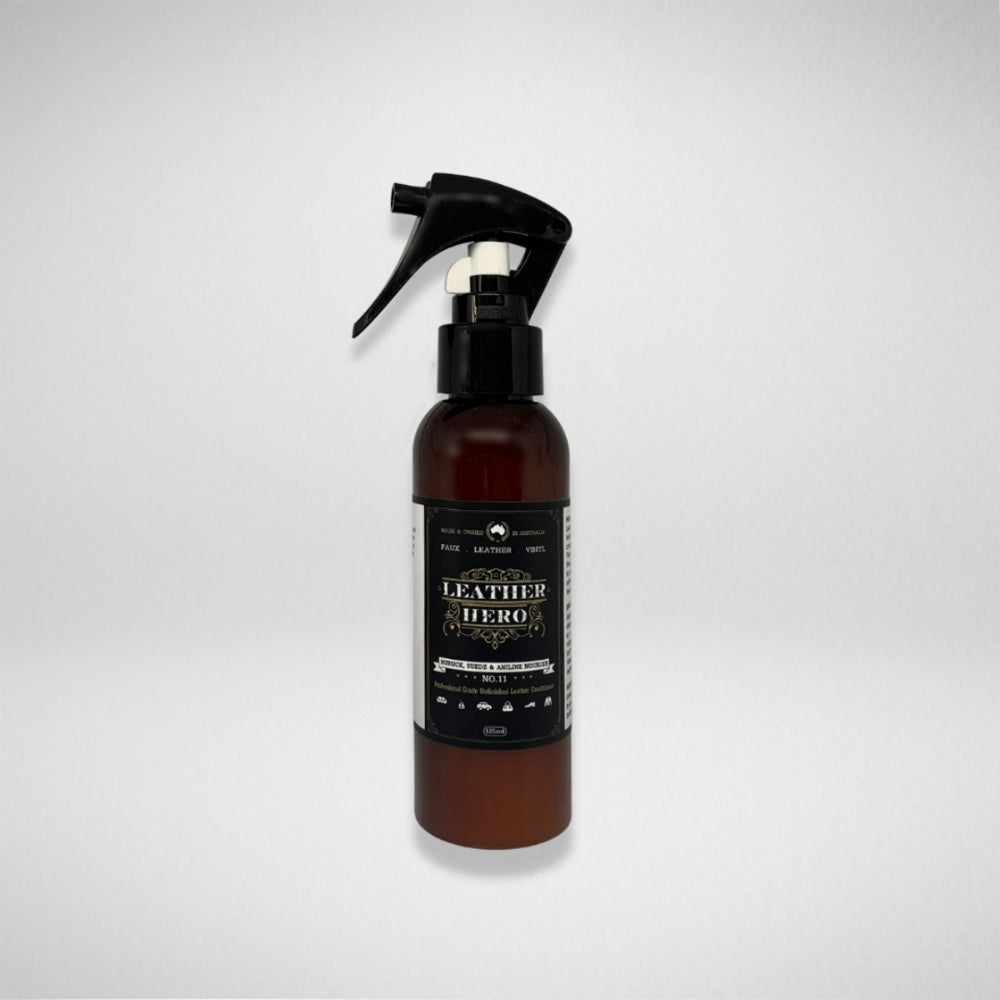 Nubuck, Suede & Aniline Leather Cleaner Leather Cleaners Leather Hero Australia