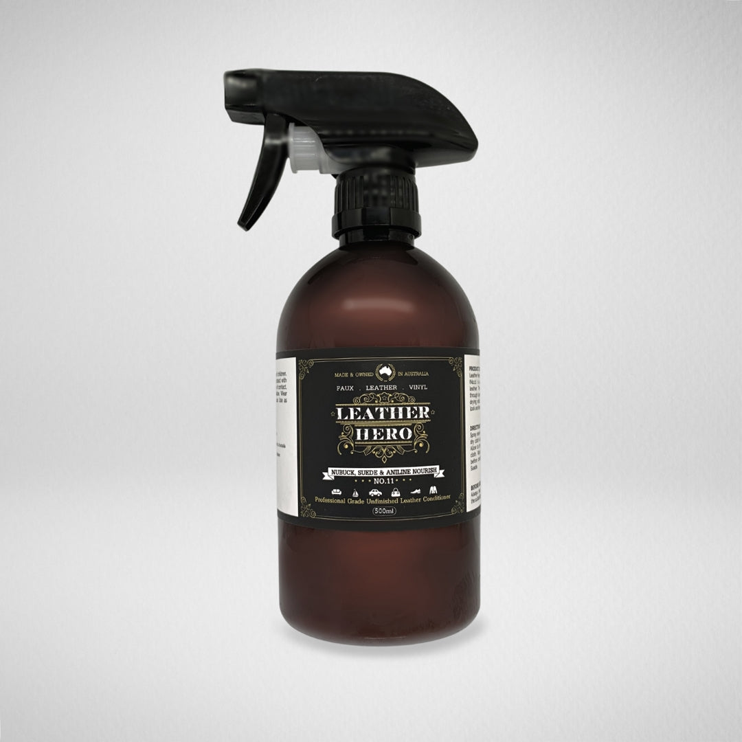 Nubuck, Suede & Aniline Leather Conditioner Leather Conditioners Leather Hero Australia
