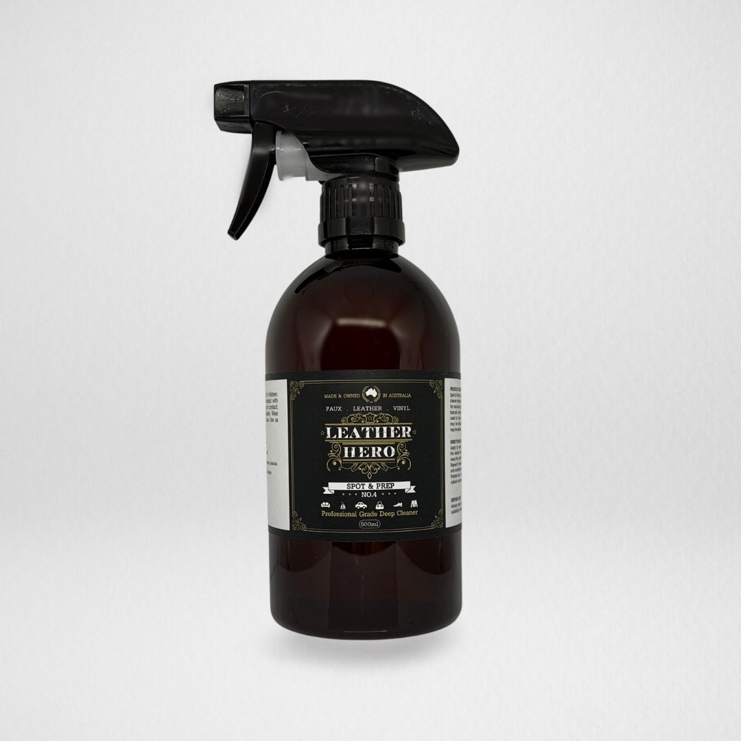 Leather Spot Remover & Surface Prep Leather Cleaners Leather Hero Australia