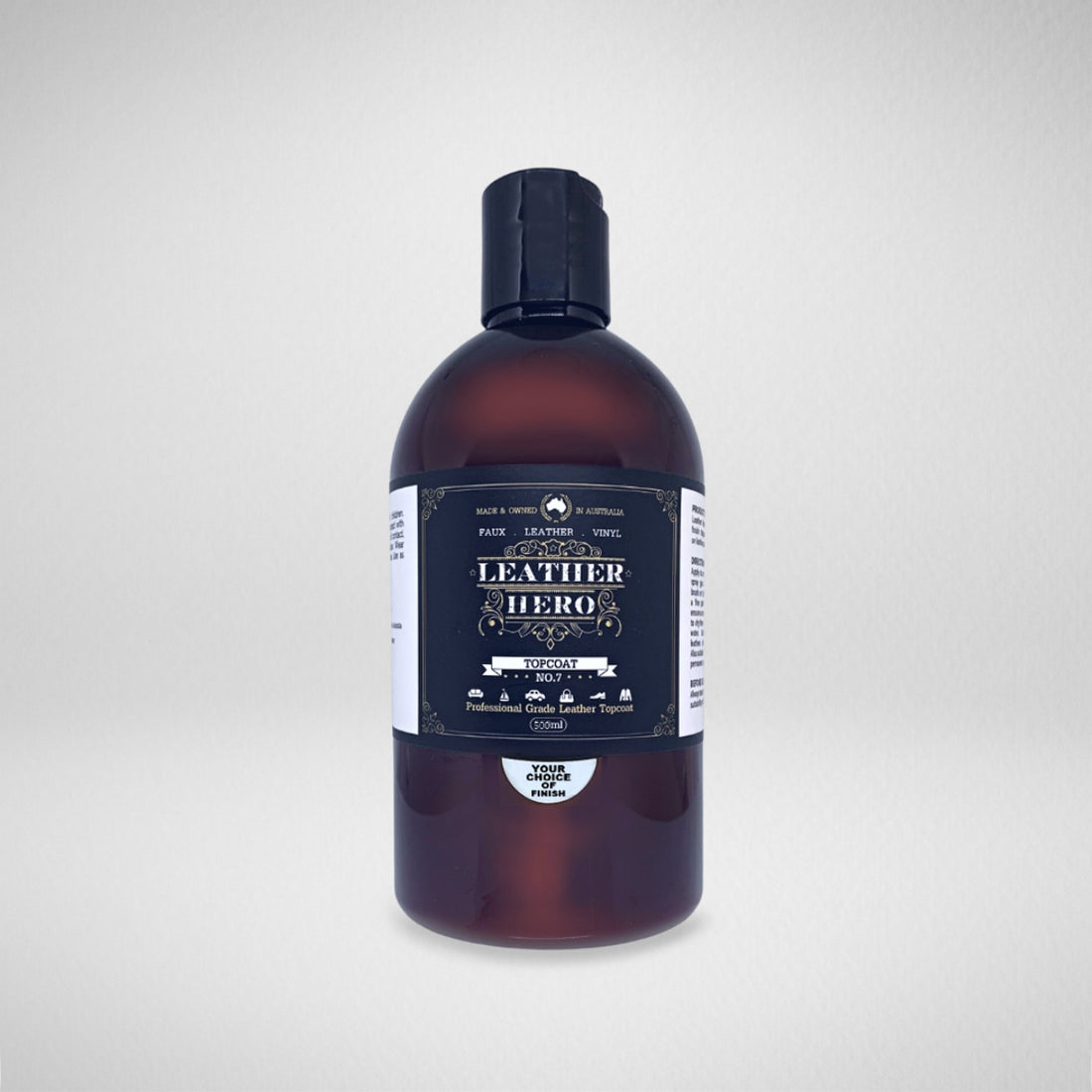 Leather Topcoat & Sealer Recolouring Leather Hero Australia