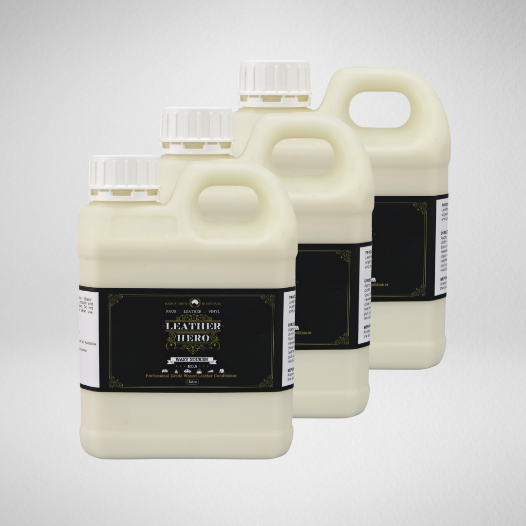 Waxed & Pull-Up Leather Conditioner Leather Conditioners Leather Hero Australia