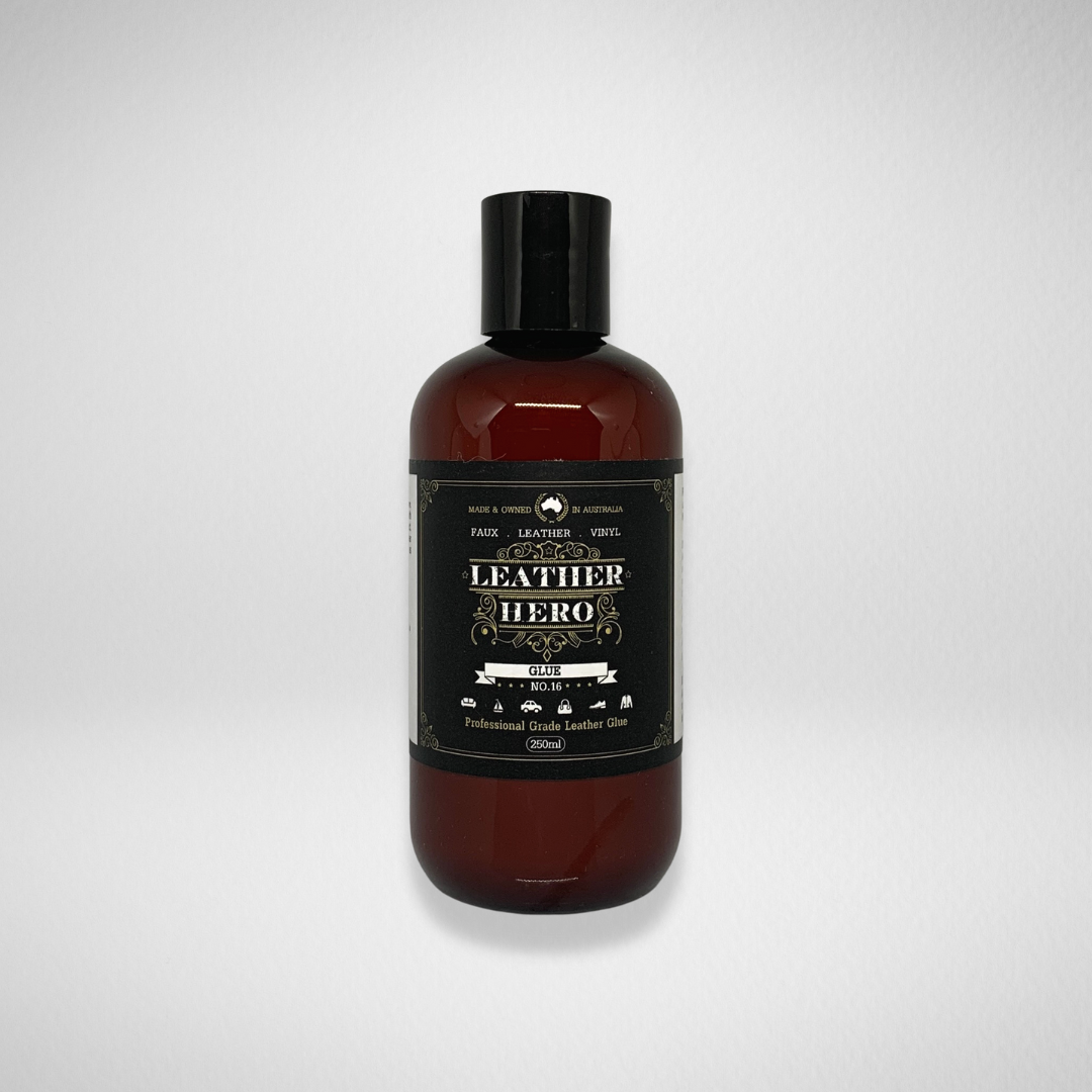 Leather Glue - Super Strong, Fast-Drying, Clear-Setting Repair Leather Hero Australia