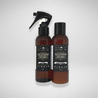 Waxed & Pull-Up Leather Care Kit Leather Care Kits Leather Hero Australia
