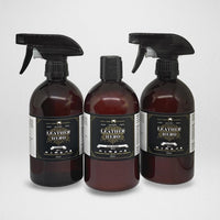 Waxed & Pull-Up Leather Care Kit Leather Care Kits Leather Hero Australia