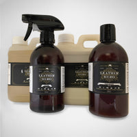 Waxed & Pull-Up Leather Care Kit Leather Care Kits Leather Hero Australia
