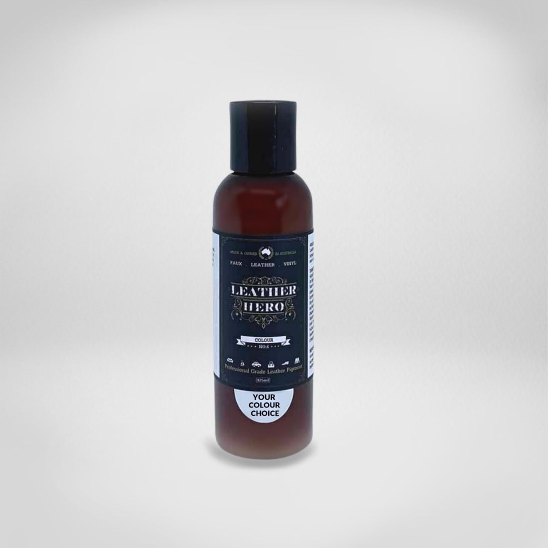 Leather Paint - Aniline Bark Leather Repair & Recolouring Leather Hero Australia