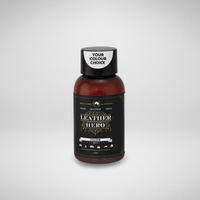 Leather Paint - Mocha Leather Repair & Recolouring Leather Hero Australia