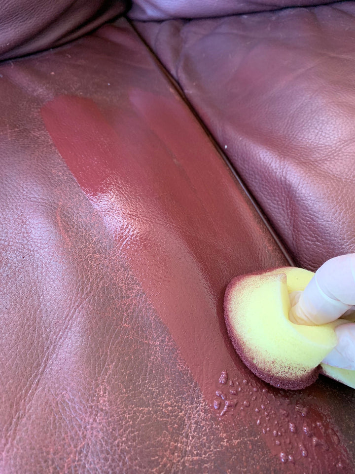 Leather Colour Cream - Restore leather colour - Colour Restoration Cream for leather - Leather Hero Australia