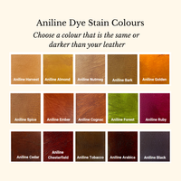 Aniline Dye Stain Leather Hero Australia