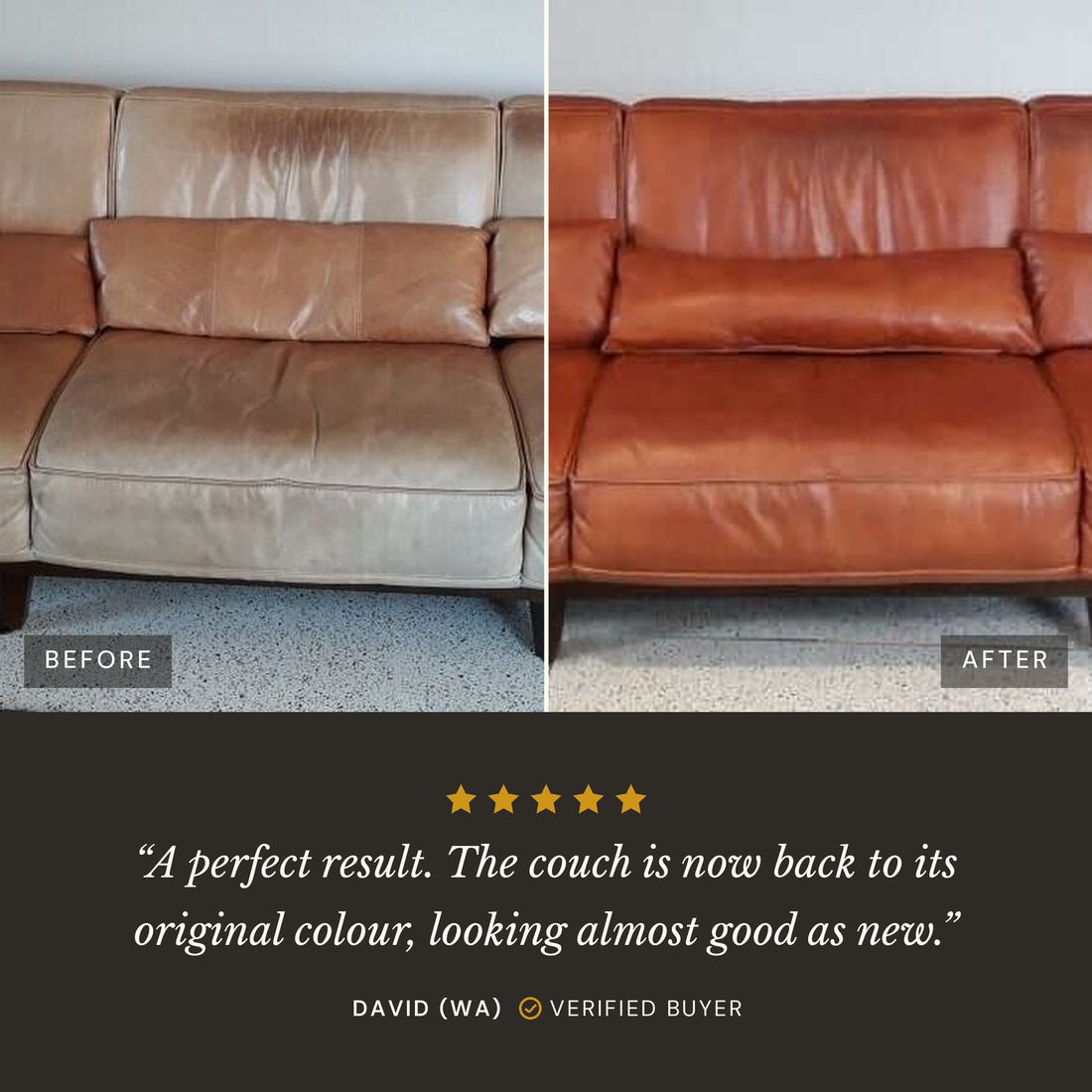 Aniline Restoration Kit Leather Repair & Recolouring Leather Hero Australia