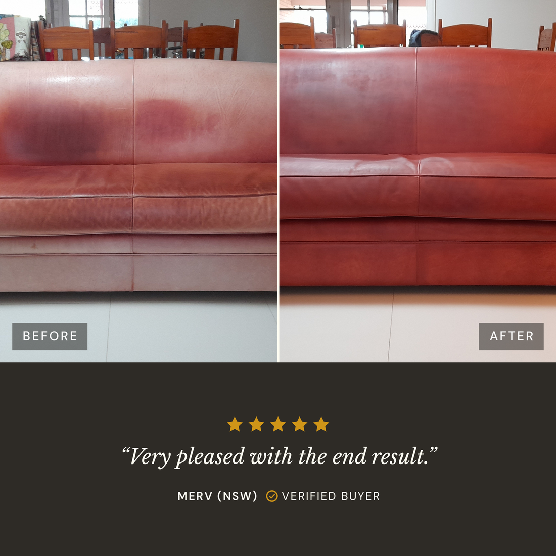 Aniline Restoration Kit Leather Repair & Recolouring Leather Hero Australia