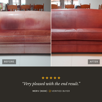 Aniline Restoration Kit Leather Repair & Recolouring Leather Hero Australia