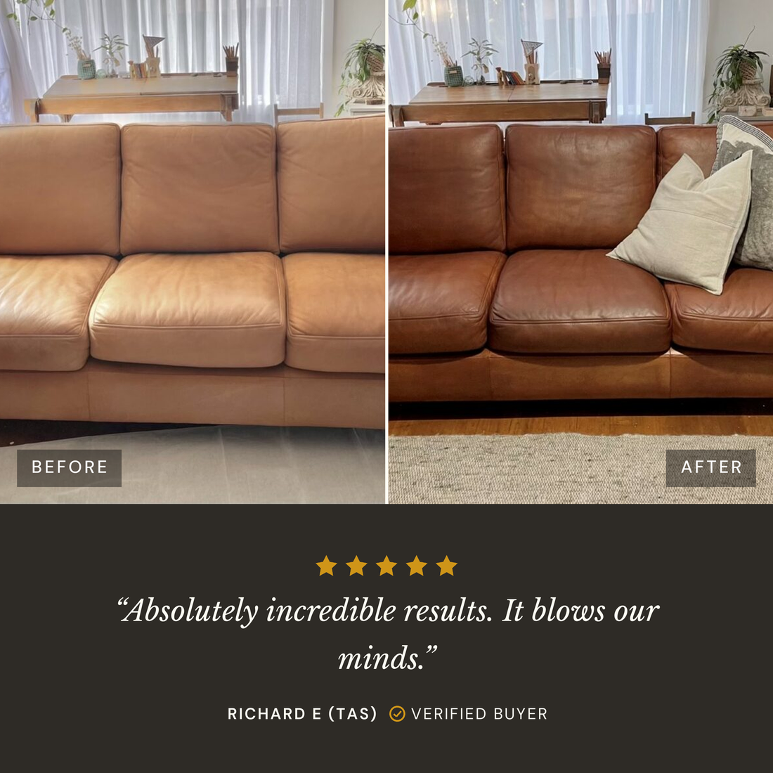 Aniline Restoration Kit Leather Repair & Recolouring Leather Hero Australia