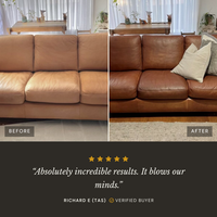 Aniline Restoration Kit Leather Repair & Recolouring Leather Hero Australia