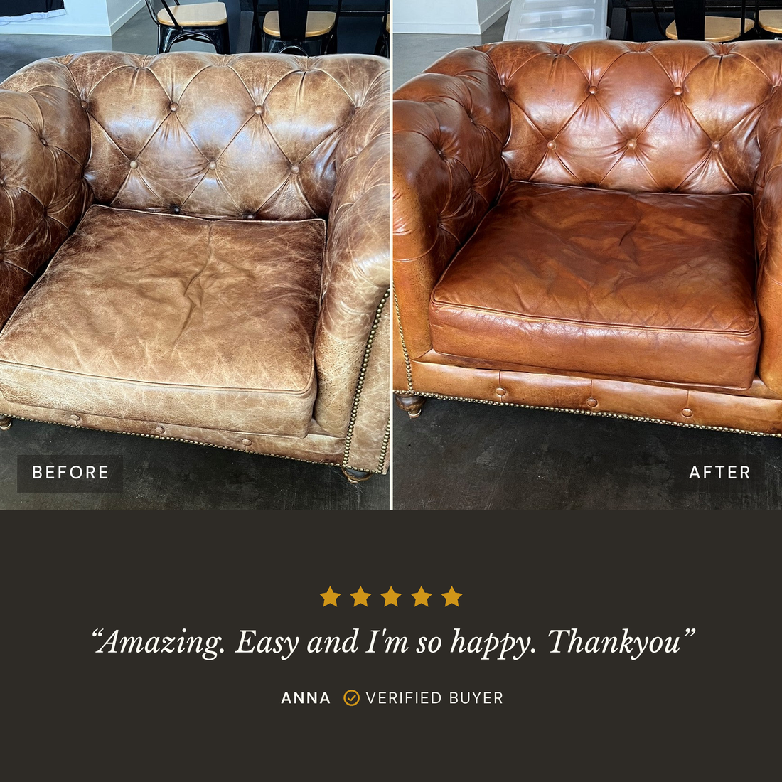 Aniline Restoration Kit Leather Repair & Recolouring Leather Hero Australia