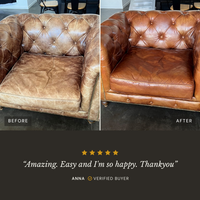 Aniline Restoration Kit Leather Repair & Recolouring Leather Hero Australia