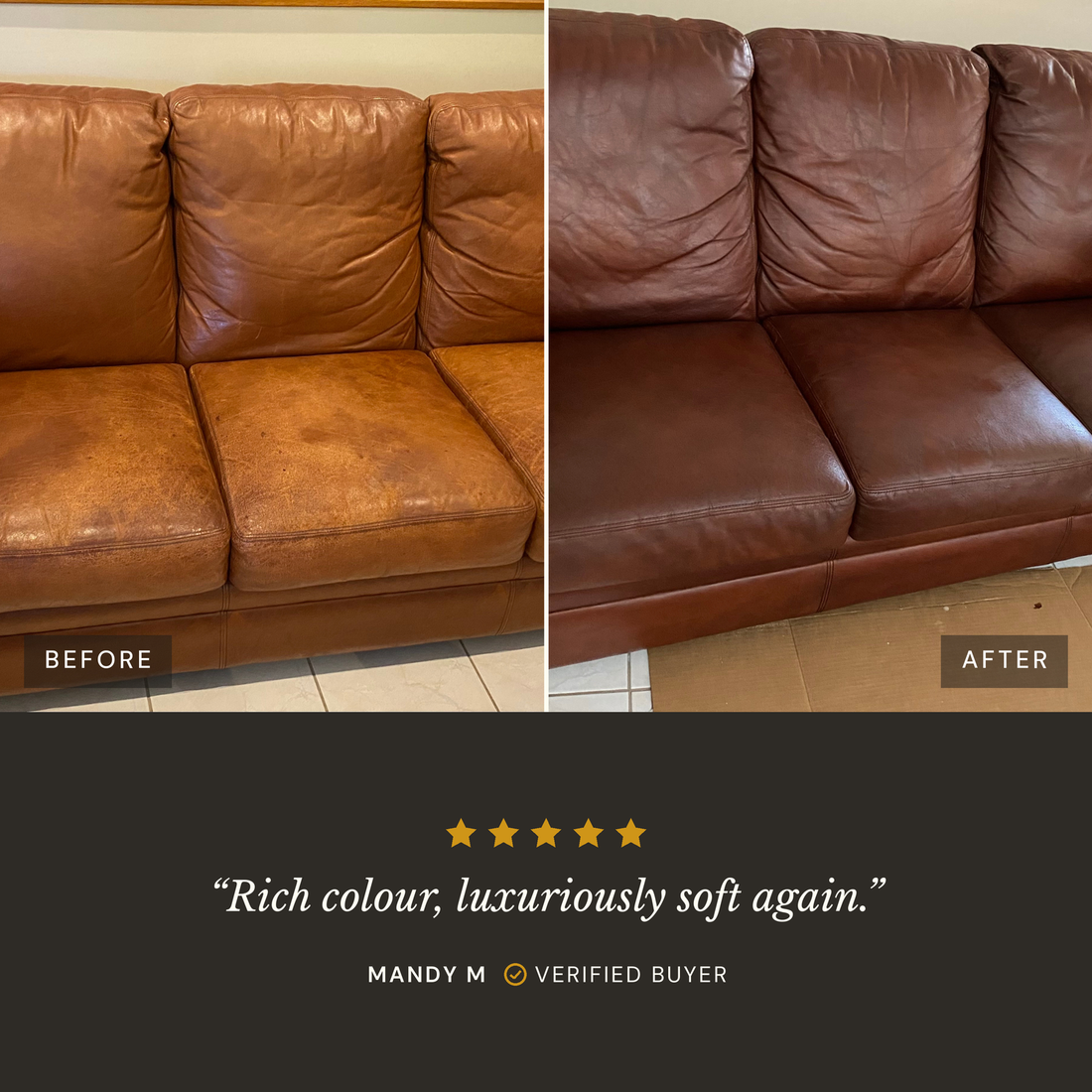 Aniline Restoration Kit Leather Repair & Recolouring Leather Hero Australia