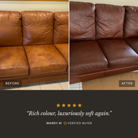 Aniline Restoration Kit Leather Repair & Recolouring Leather Hero Australia