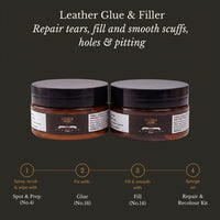 Leather Filler & Glue Kit