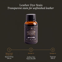 Aniline Dye Stain Leather Hero Australia