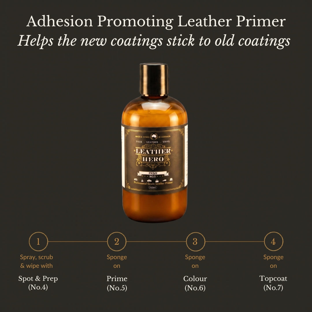 Leather Primer Leather Repair & Recolouring Leather Hero Australia